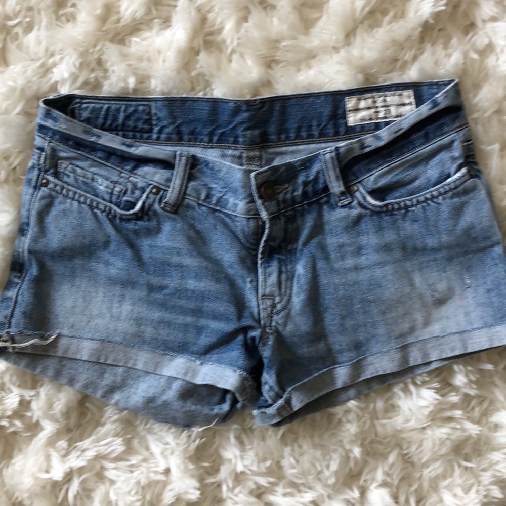 All Saints jean shorts